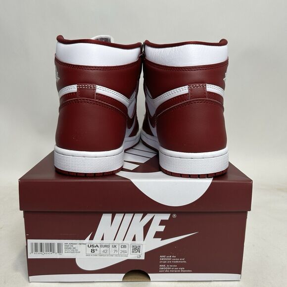 Nike Air Jordan 1 Retro High OG “Artisanal Red” 2024 - Picture 4 of 5